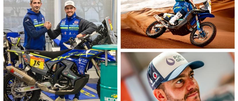 Lorenzo Santolino, Sherco