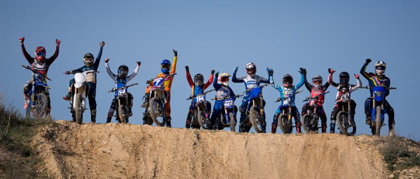 Yamaha Racing Hellas προπόνηση Αρχαία Κόρινθος 2026