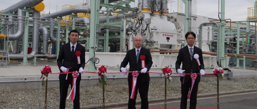 Kawasaki H2 Compressor