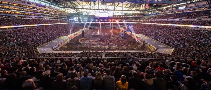 ΑΜΑ Supercross 2026 11th Rnd