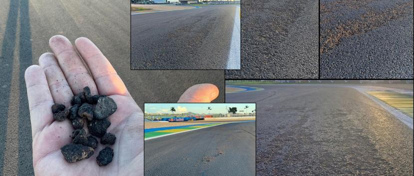 MotoGP Βραζιλία: Στην Τρίπολη θα ήταν καλύτερα! Διαλυόταν η πίστα σε κάθε γύρο!