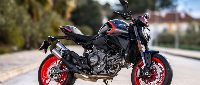 Ducati Monster V2 Sport Livery