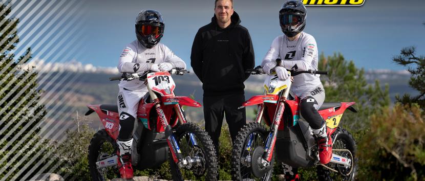 Stark OxMoto EnduroGP Team