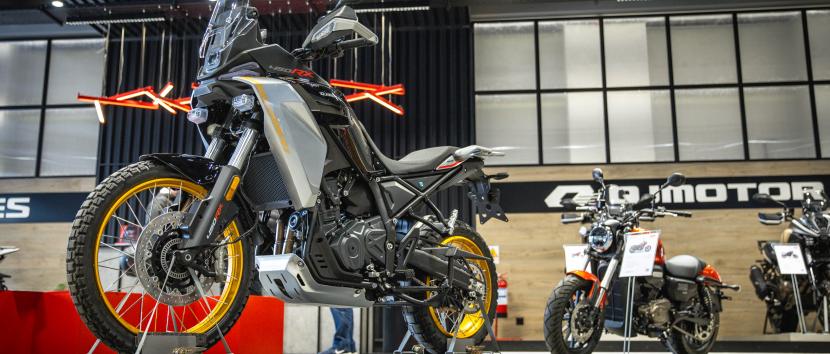 QJMOTOR SRT 450 RX 2026 τιμή στην Ελλάδα