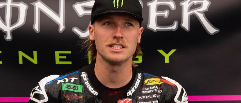 Davey Todd Crash Daytona 200