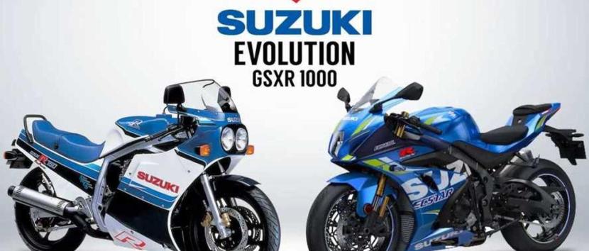 Suzuki GSX-R 40th Anniversary