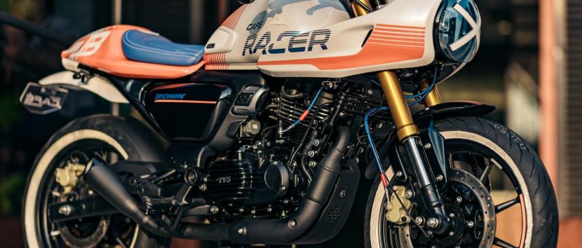TVS Ronin Cafe Racer