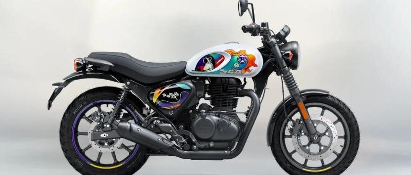 royal enfield hntr 350