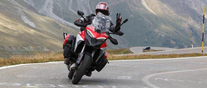 ducati multistrada voyagers
