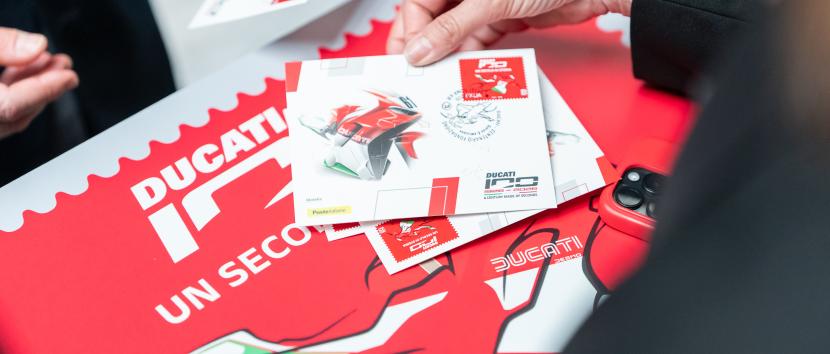 Ducati stamp