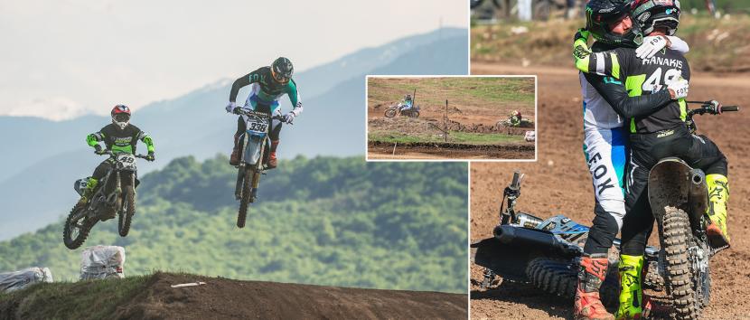 Πανελλήνιο Πρωτάθλημα Motocross Τρίκαλα: Έναρξη με δυνατές μάχες αλλά όμορφο ανταγωνισμό