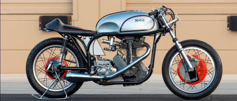 British Vintage Motorcycle