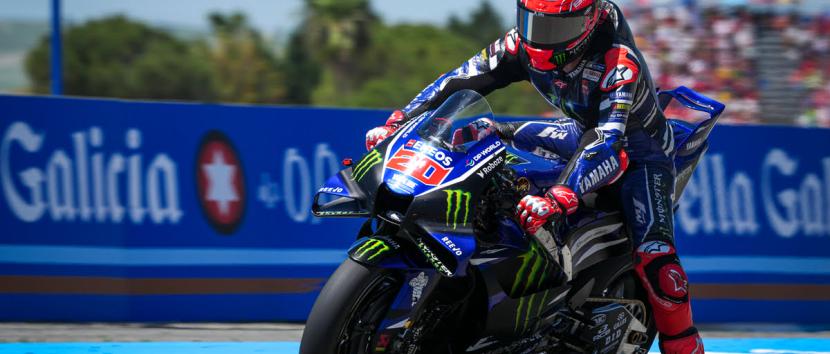 Quartararo complains