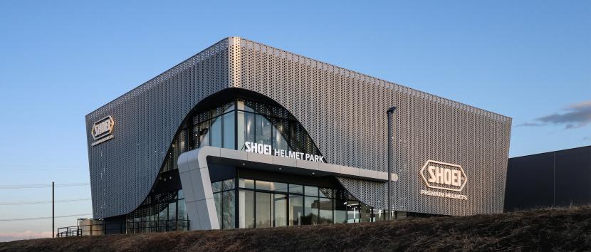 shoei helmet park