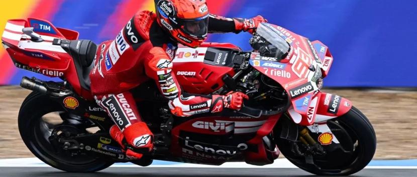 MotoGP Jerez: Pole Position Marc Marquez με ρίσκο σε δύσκολες συνθήκες
