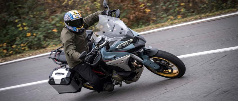 Moto Magazine - Ducati Multistrada V4 Rally - Αποστολή Ιταλία 2026