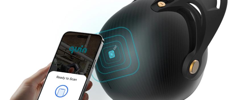 Quin Pod emergency Call device for helmet 2026