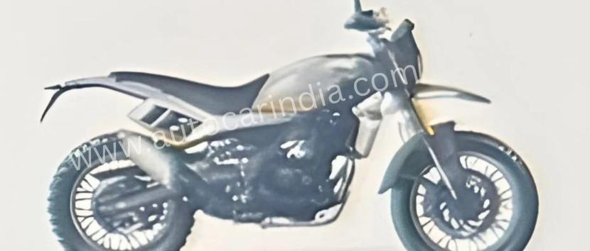 royal enfield scram 450