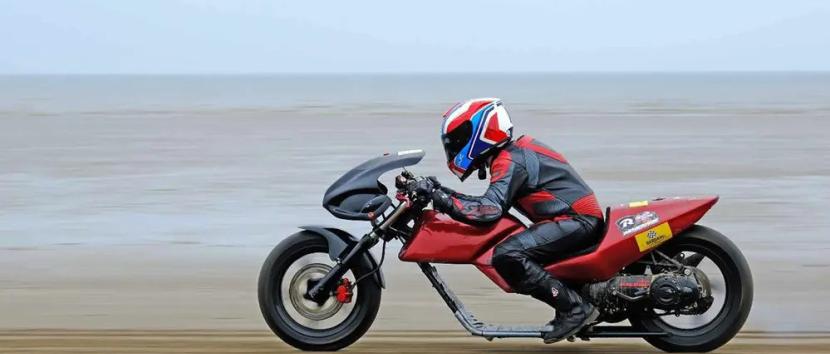 Sand Speed Record