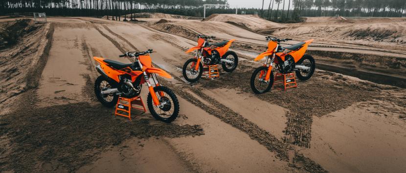 2027 KTM SX RANGE
