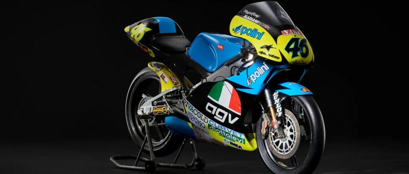 Aprilia 125 Grand Prix - First Vale winner -Aucion