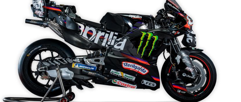 Aprilia Monster Energy