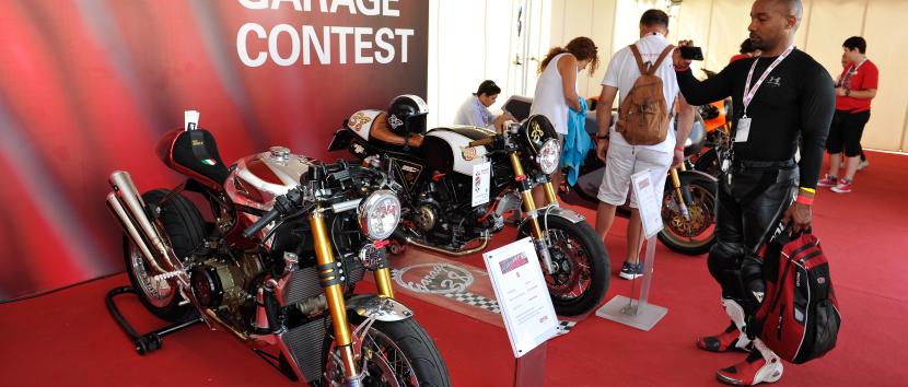 Ducati Garage Contest