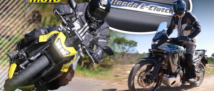 Honda Transalp E-Clutch και 750 Hornet E-Clutch τιμές Ελλάδα 2026 