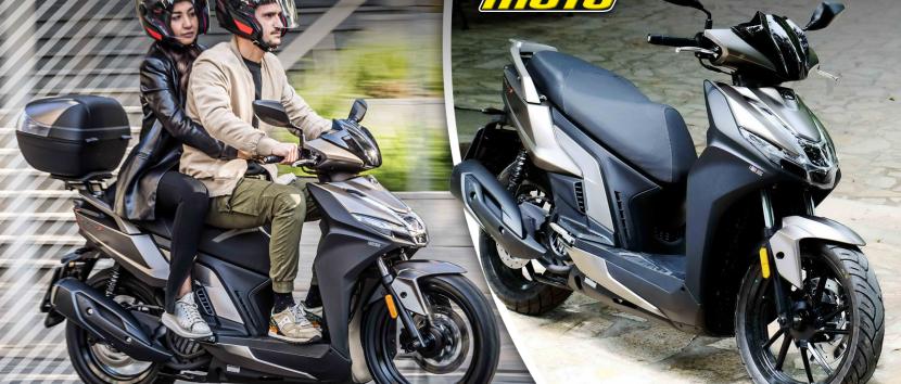 KYMCO Agility S 125 i μείωση τιμής 2026