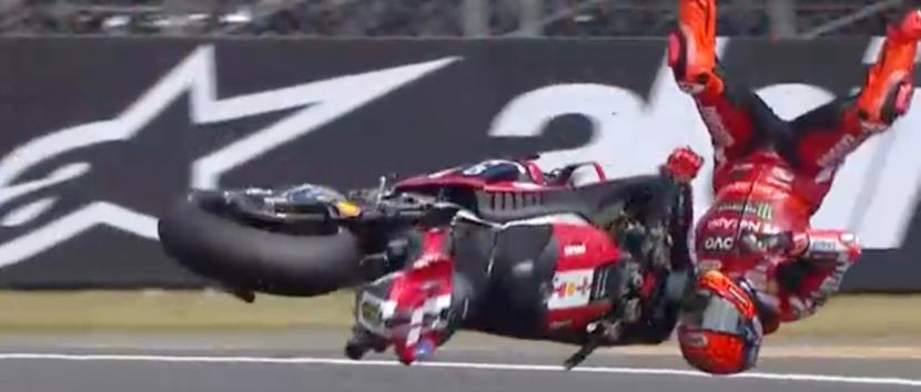 motogp lemans sprint marquez