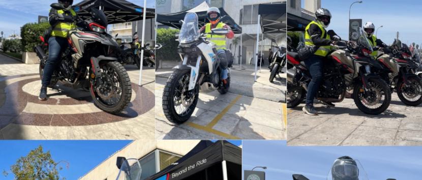 Motoway Καμπράνης test rides Άλιμος