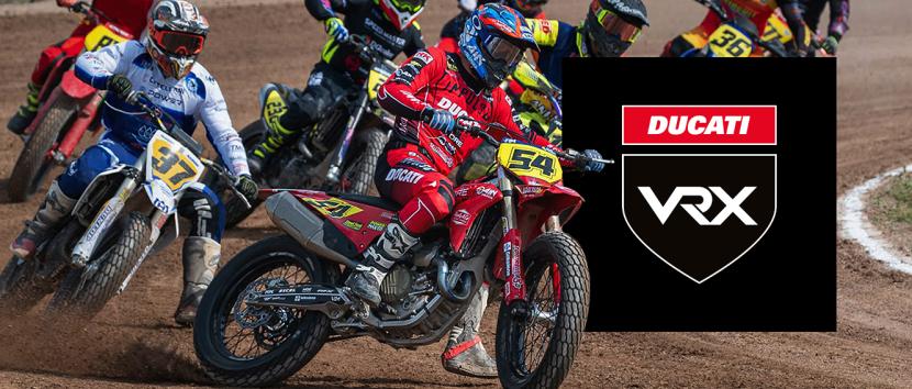 ducati flat track