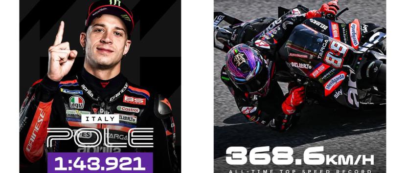 MotoGP Mugello: ΟΛΑ APRILIA! Pole Position με ρεκόρ γύρου για Bezzecchi – Ρεκόρ τελικής για Martin!