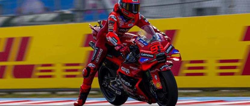 MotoGP Ουγγαρία: Pole Position Marc Marquez μετά από μικρή πτώση