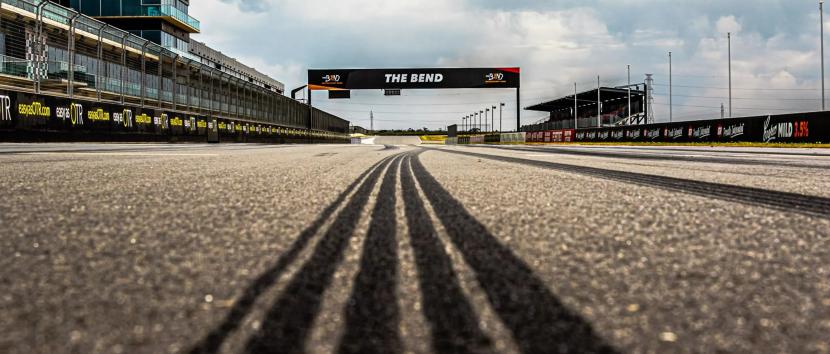 the bend