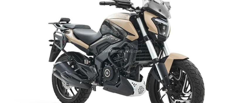Bajaj Dominar 400 Tera