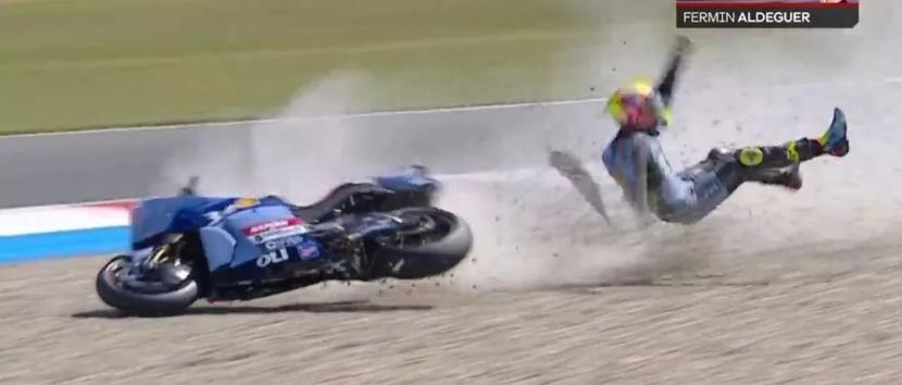 Assen Crashes