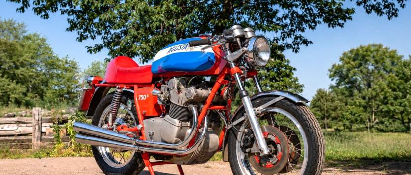 1974 - MV Agusta 750 S