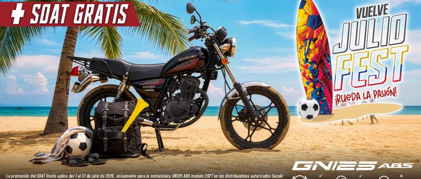 Suzui GN125 ABS