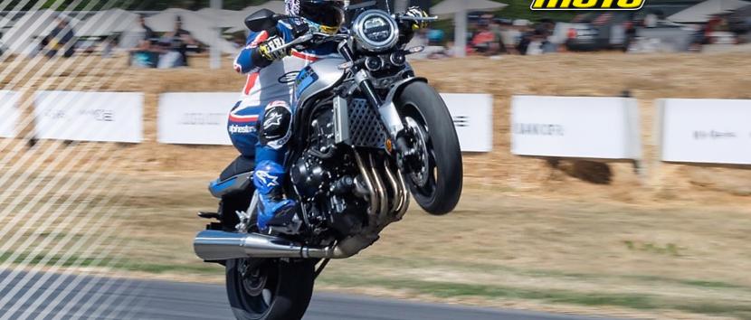 Honda CB1000F Adam at Goodwood