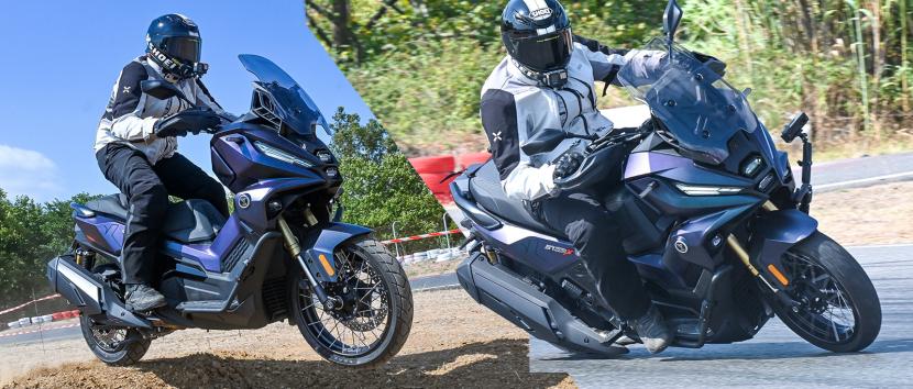 Παρουσίαση Voge SR450X: Οδηγούμε στο καρτόδρομο τον δικύλινδρο ανταγωνιστή του Zontes G368
