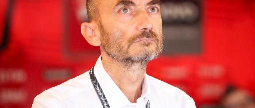 Domenicali Dakar