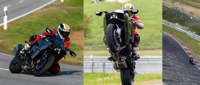 Θύμα των προδιαγραφών το Kawasaki Ninja H2 – Μόνο 200 άλογα