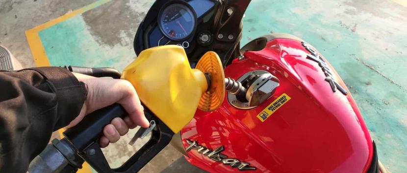motorcycle fuel pump