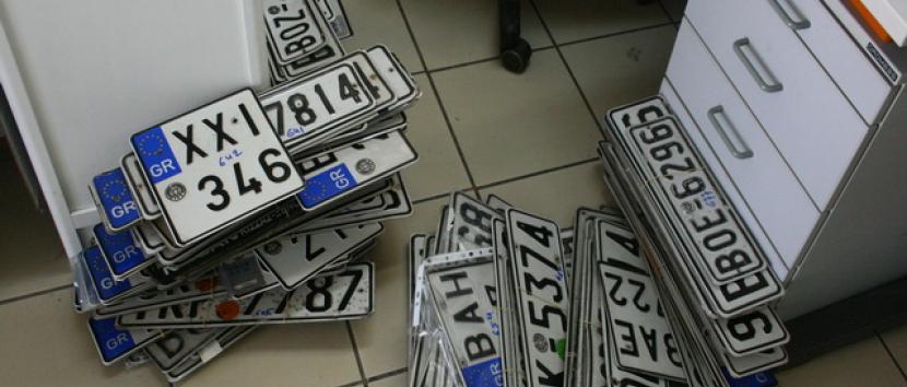 License plates