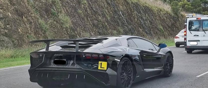 lambo aventador