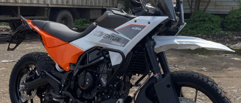 ktm 390 adventure