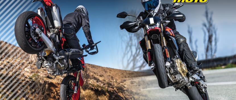 Ducati Hypermotard 698 Mono RVE