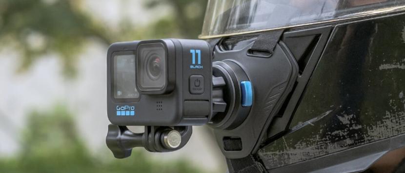 Κράνος μοτοσυκλέτας GoPro κατοχύρωση πατέντας 2026