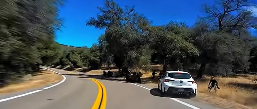 usa corola bikers accident
